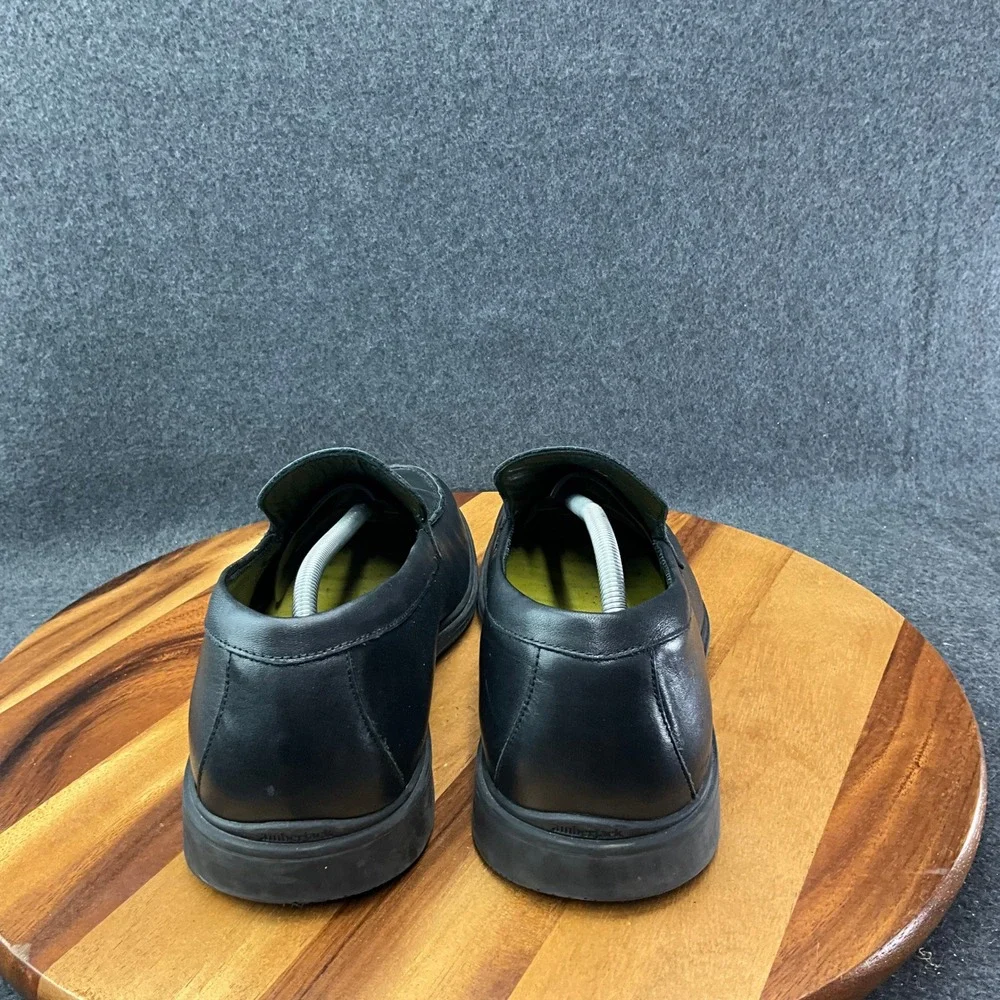 Amberjack black leather